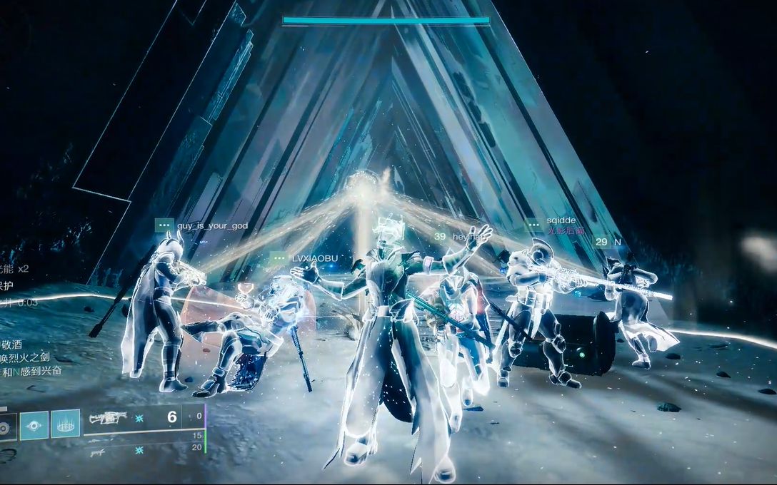 【命运2】玻璃拱顶首日 挑战模式尾王