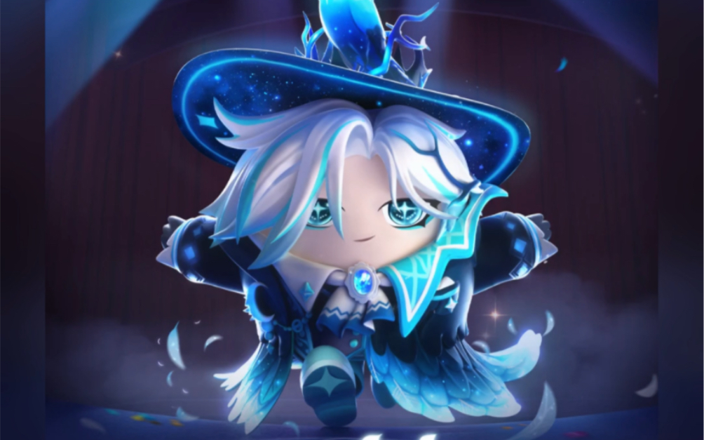 蛋仔派对:新赛季魅影皮肤的设计灵感.