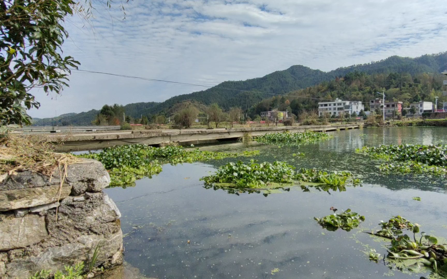 湘南汝城外沙村