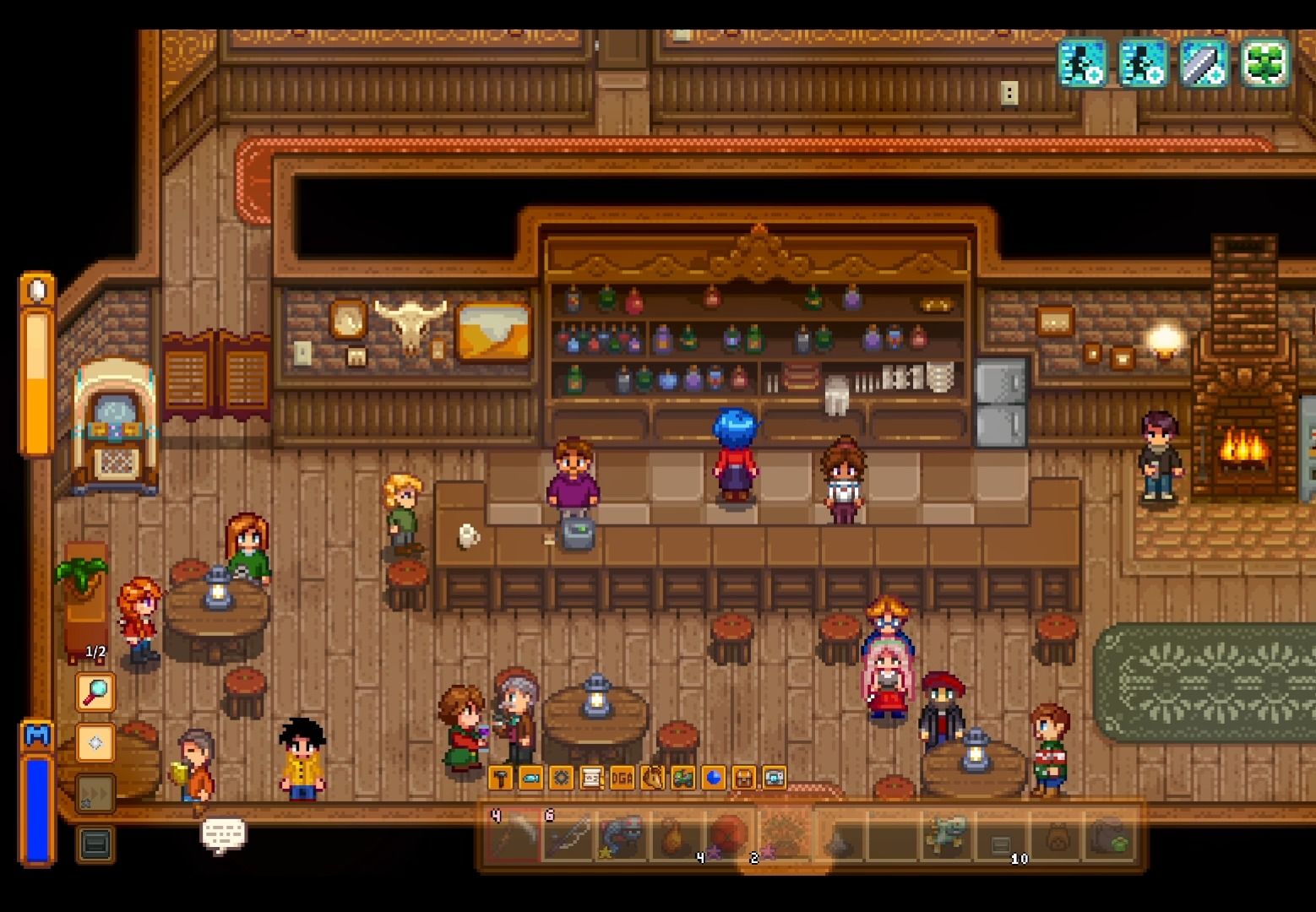 0089-秘密森林开钓鱼图鉴-星露谷物语560模组整合包