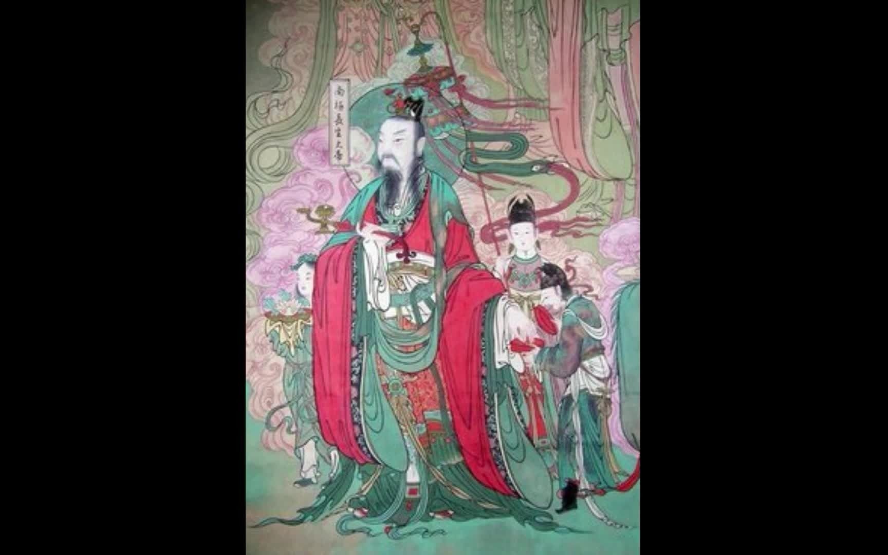 传统文化古代神话九龙扶桑日宫大帝【神霄玉清真王】南极宝诰韵哔哩哔哩bilibili