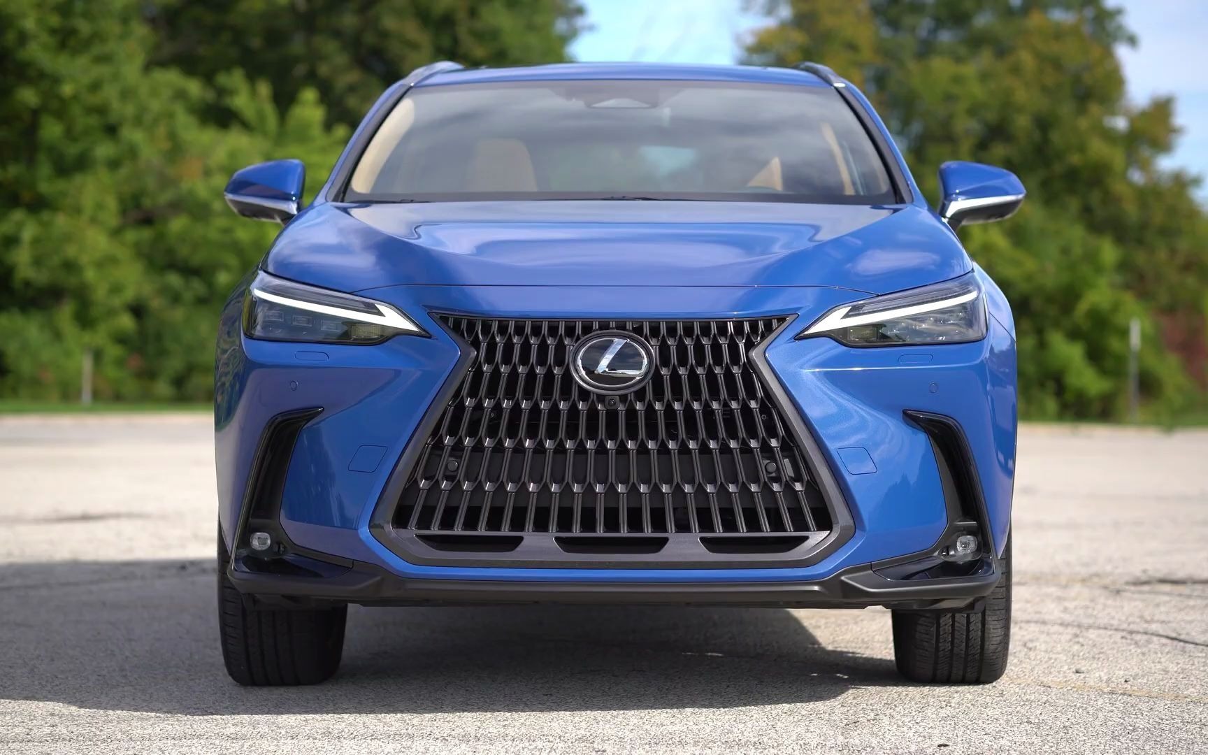 全新雷克萨斯nx测评~【生肉】2022 lexus nx 450h _哔哩哔哩_bilibili