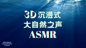 Video herunterladen: 🎧3D沉浸式大自然的声音ASMR | 深海水下 深度放松 减压助眠 快速入睡 | ✅世界公认最放松的自然音乐疗愈 🎶3D环绕立体声带你深度体验大自然的治愈