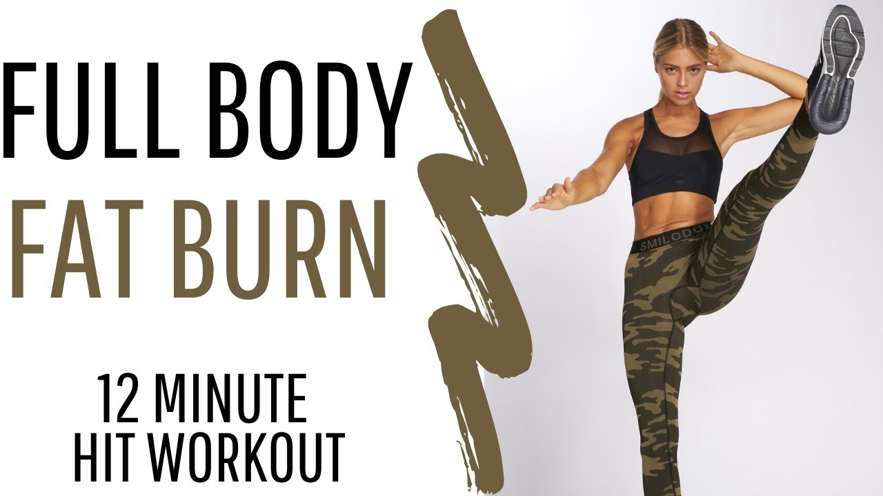 mary braun 12分钟全身燃脂训练!带你在家甩肉!