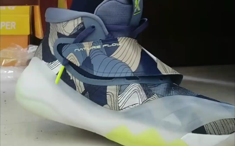 安踏kt6不动如山测评