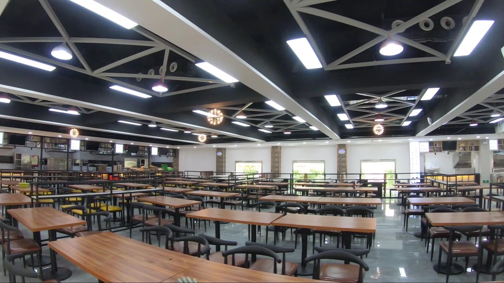 西北农林科技大学学生第二调剂食堂开业前一游