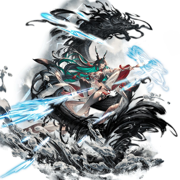碧蓝幻想GBF】龙神将日常试用_哔哩哔哩_bilibili
