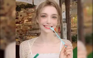 那些惊为天人的精灵系美少女！