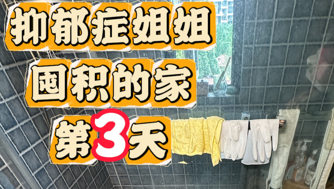 父母去世后患上抑郁症，一个人住了十年，也沉寂了十年。退役女兵的断舍离vlog：用断舍离帮助姐姐走出阴霾