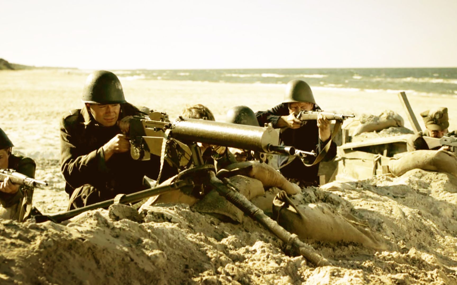 【小明】《血战西盘岛》鲜为人知的波德战争题材,200名波兰士兵阻击