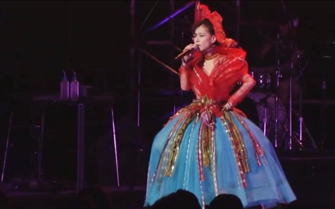中森明菜】The Heat -musica fiesta- (LIVE TOUR 2006)_哔哩哔哩_bilibili