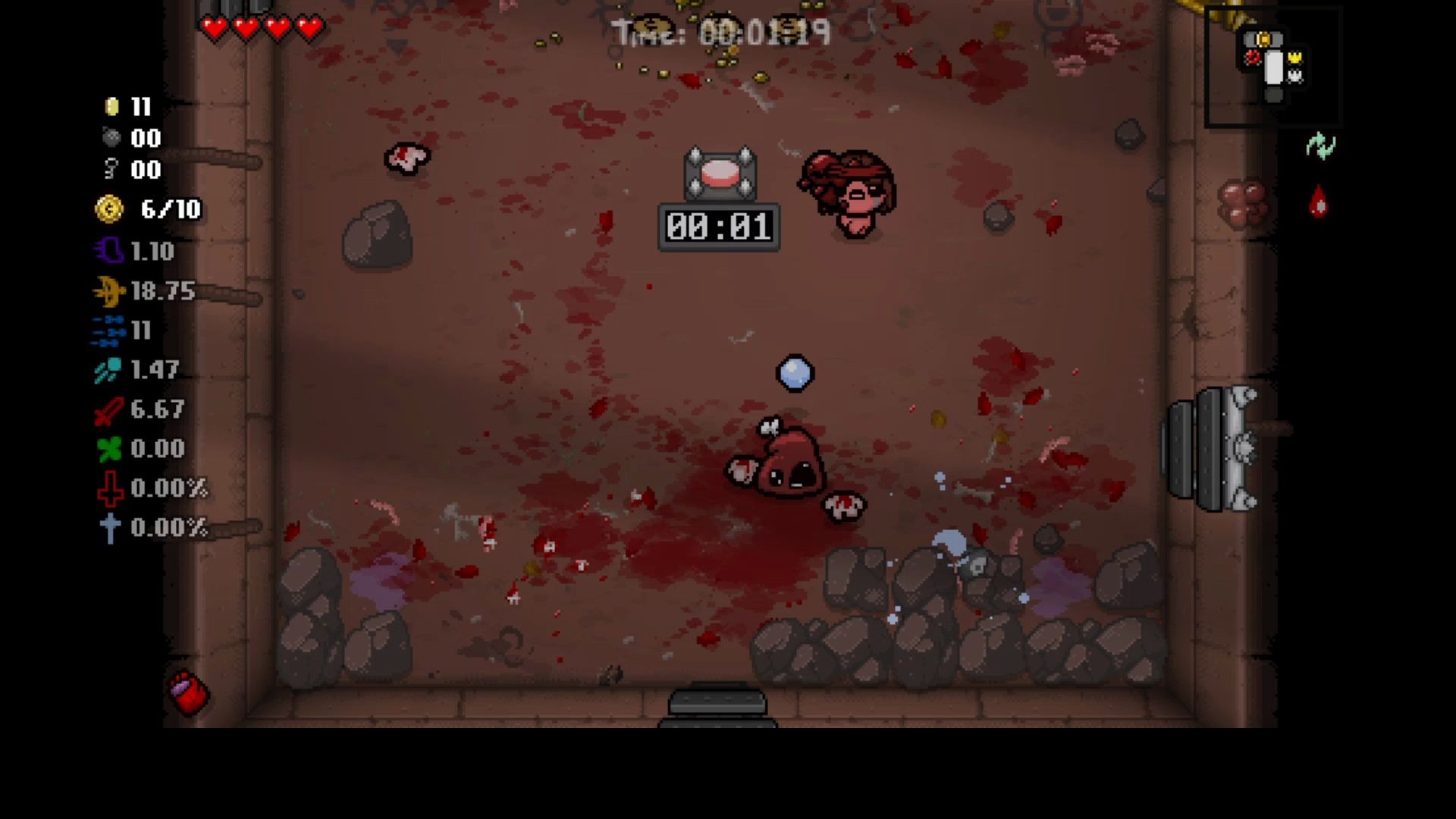 以撒的结合-参孙(究极贪婪)