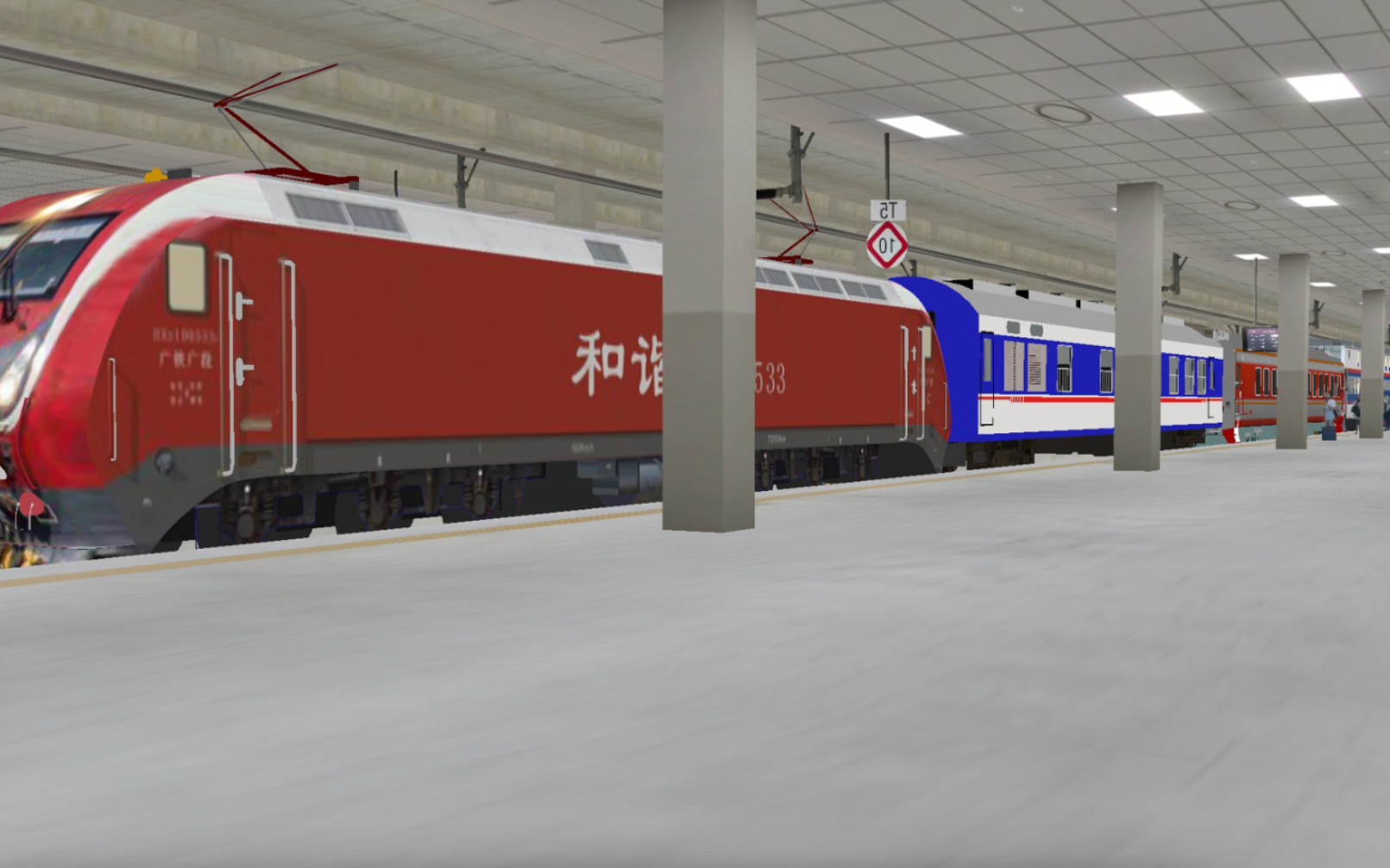 【hmmsim】全列原色?