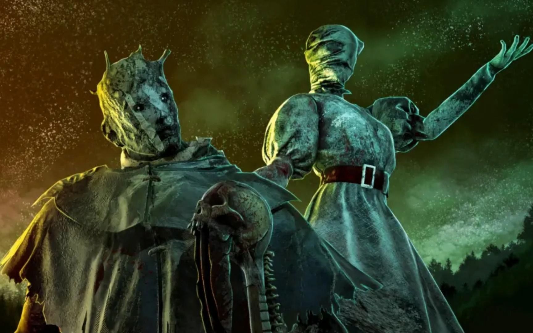 【黎明杀机 】恶灵天选凛妹?vs高转车队02 低配基础02 有手就行