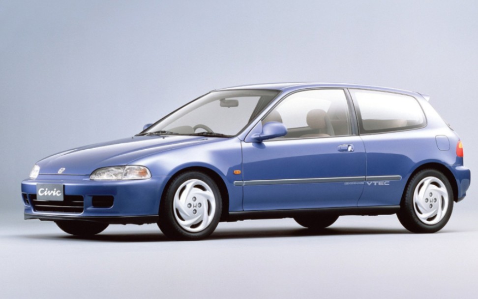 [gt赛车4]本田思域sir(eg6) 纽博格林北环赛道跑圈(1圈)