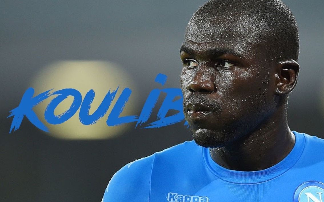 库利巴利 球员分析 Kalidou Koulibaly  Player Analysis Napolis Power House哔哩哔哩bilibili