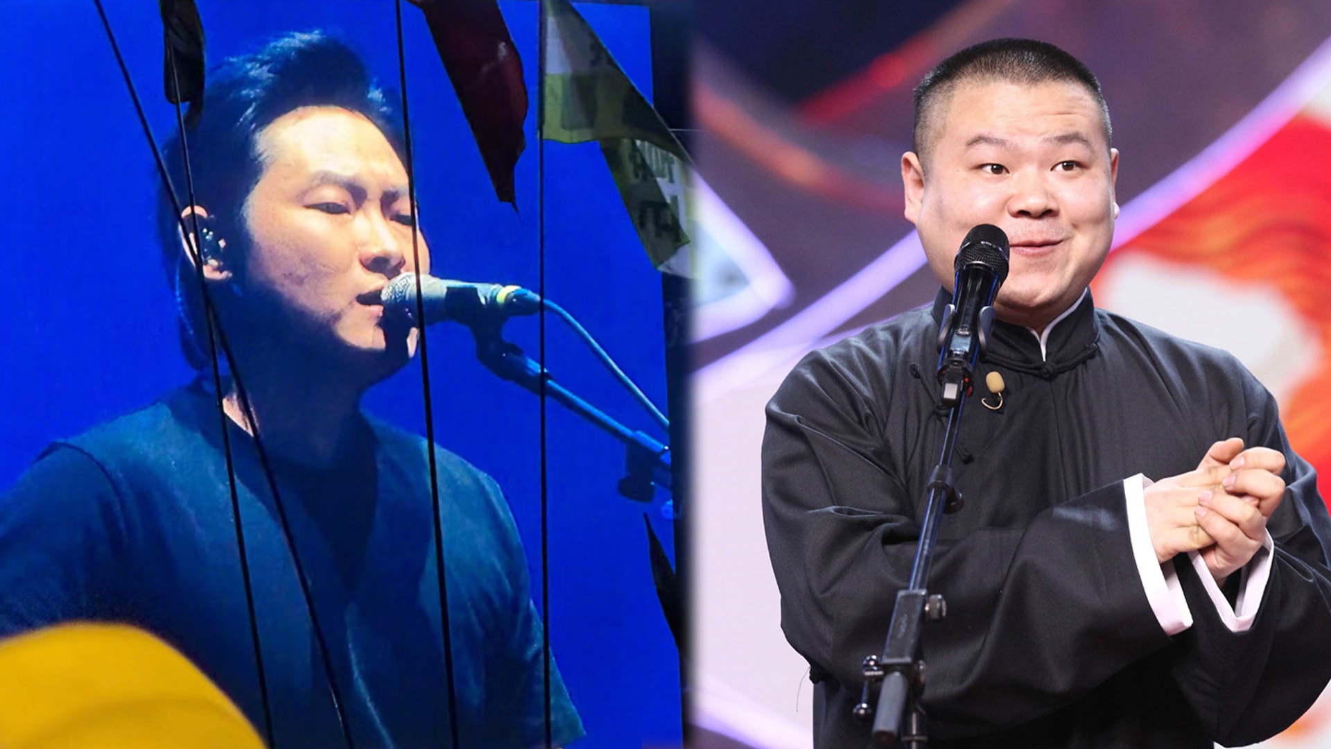 梁博近照发福撞脸岳云鹏!两人侧脸眼睛神韵好像,男神滤镜碎一地