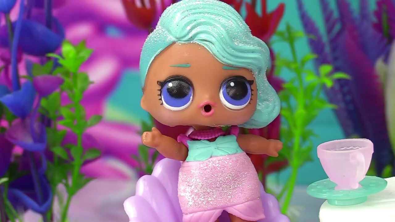 【转载】大神改娃系列之惊喜娃娃大姐姐美人鱼 lol omg mermaid make