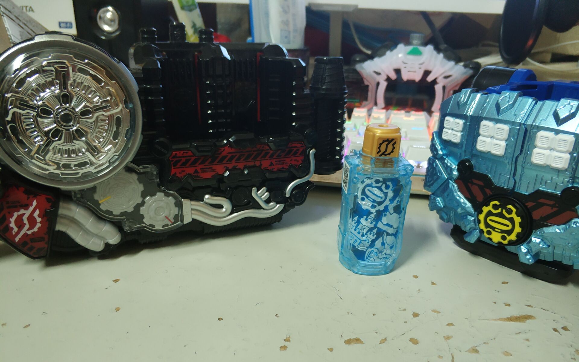 【宇佐见】假面骑士grease dx暴雪拳套 我一早就准备好了_哔哩哔哩