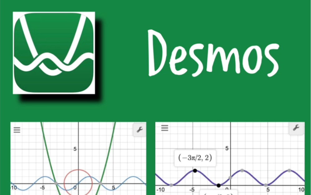 【APP安利】强大的数学绘图工具 | Desmos哔哩哔哩bilibili