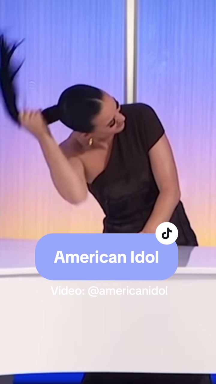 美国偶像2024 @ katy perry @ americanidol