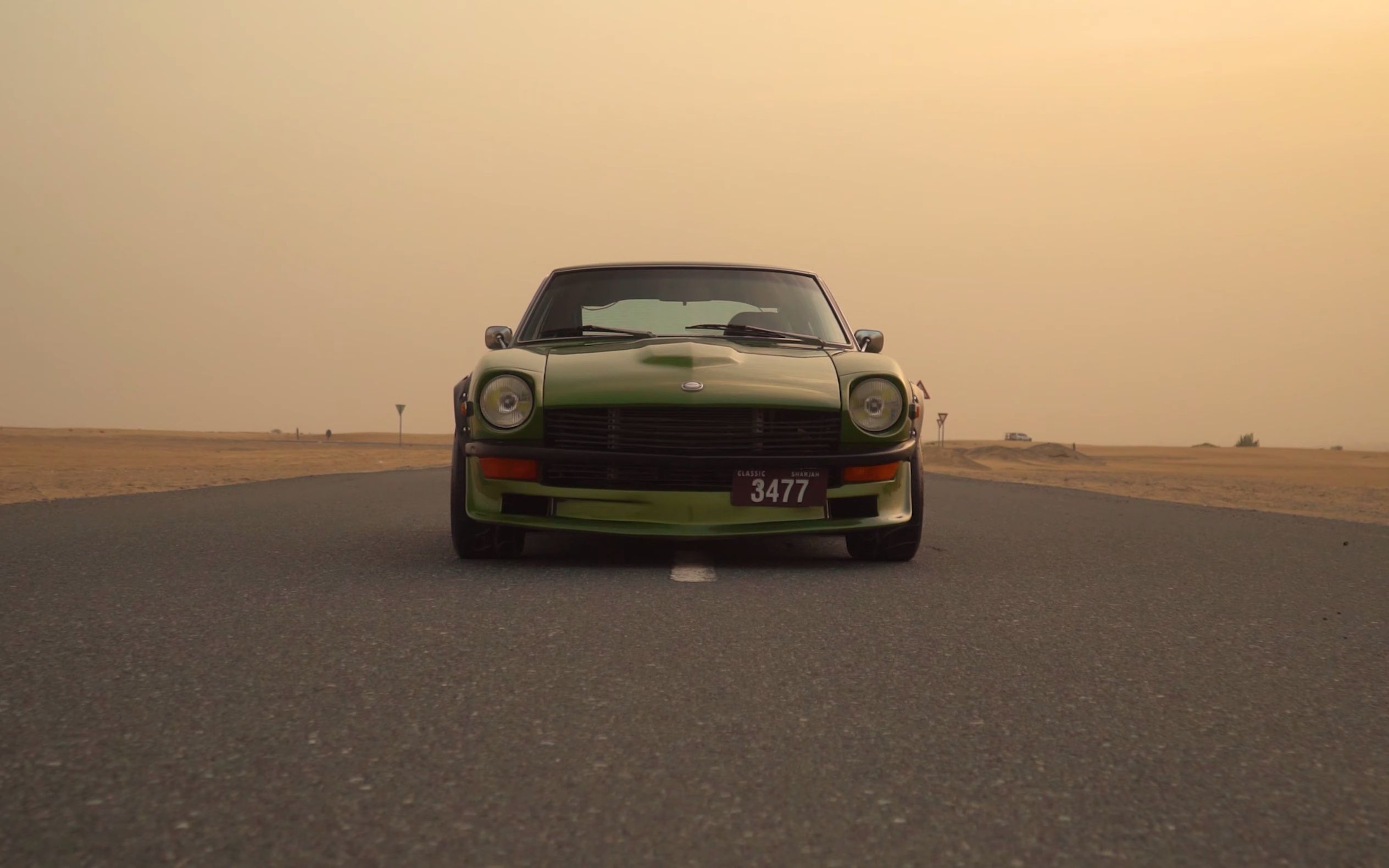 【黑金车视频】日产240z