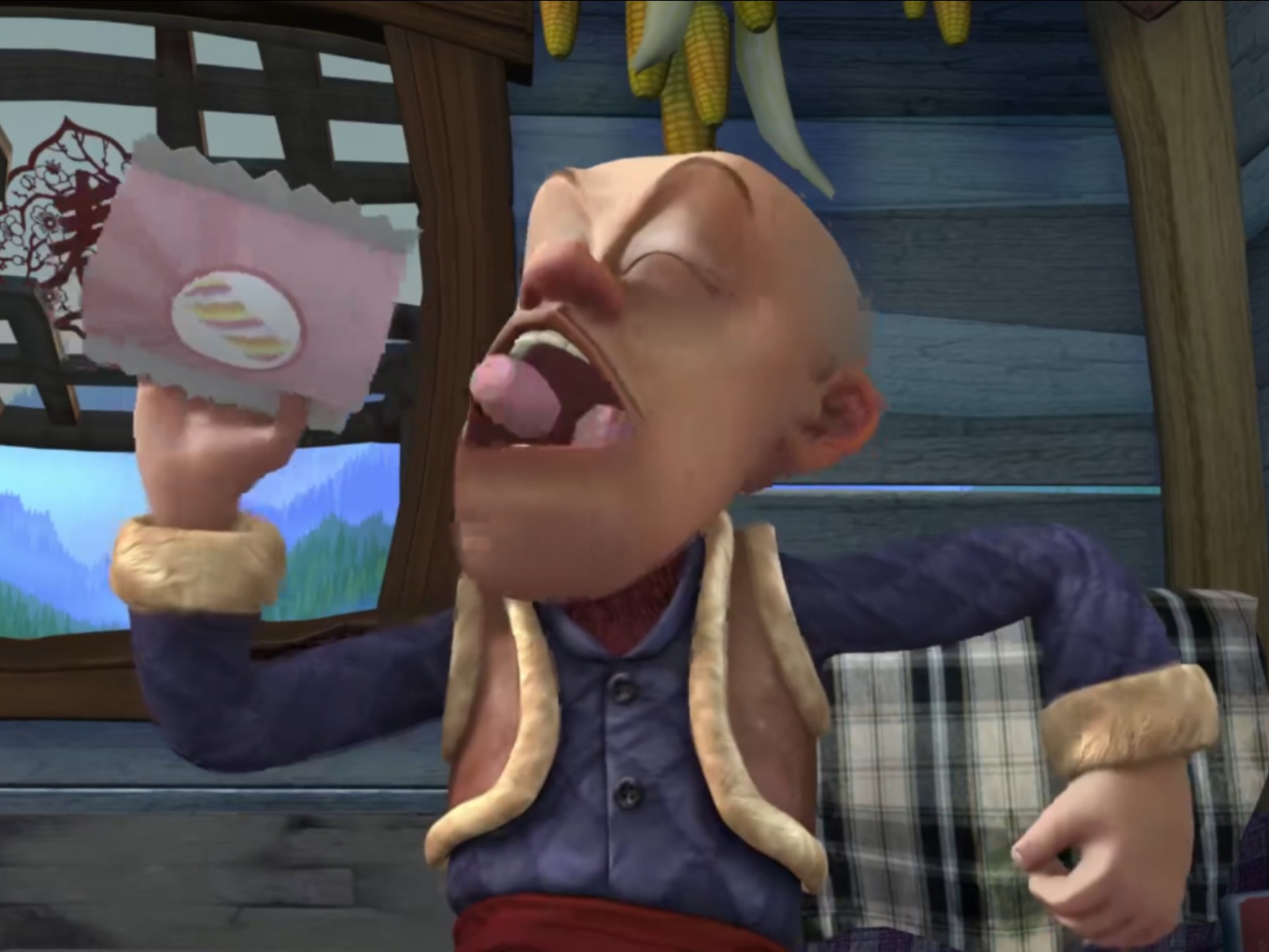 熊出没春日对对碰【美味的棉花糖】