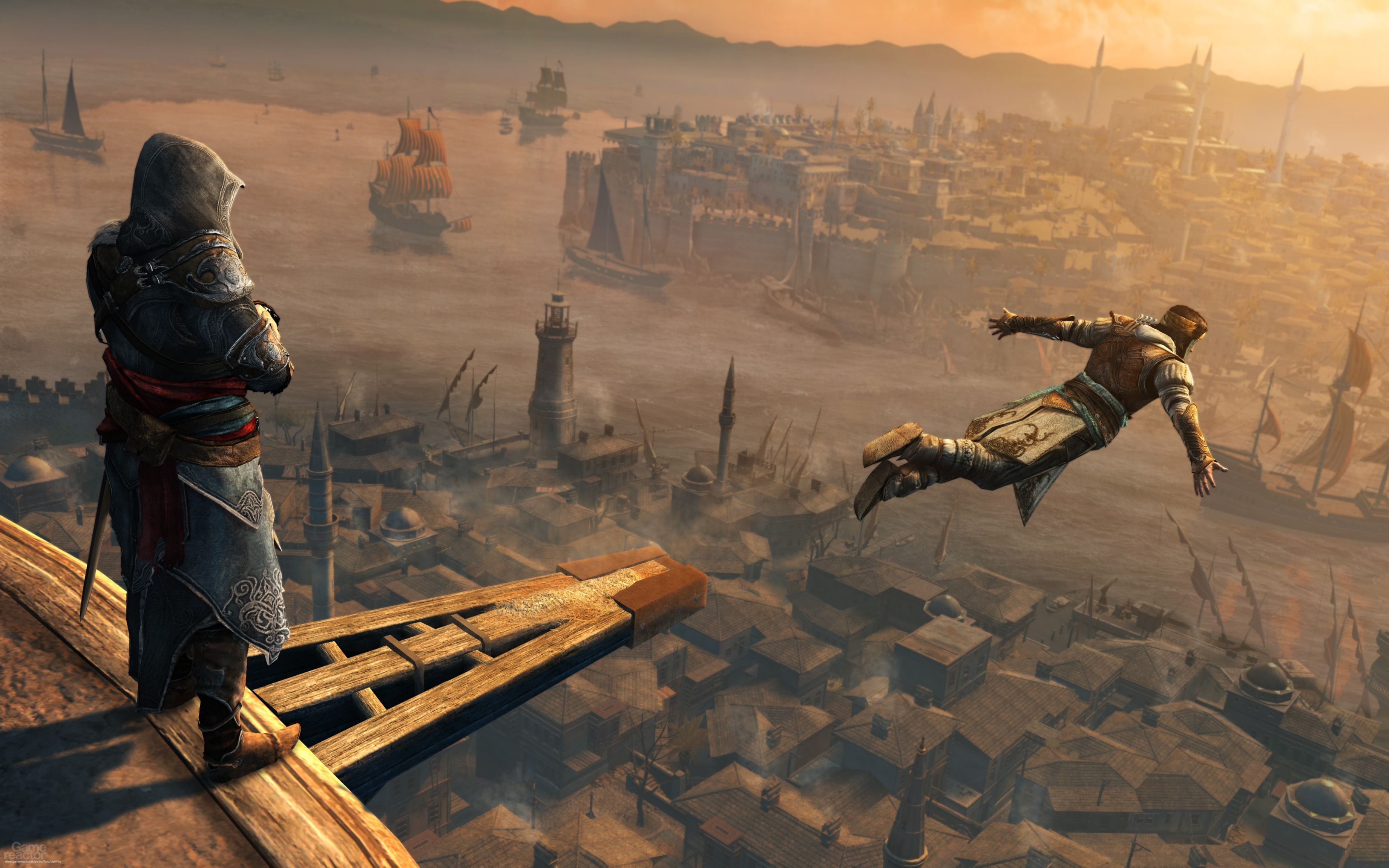 活动作品刺客信条2序章