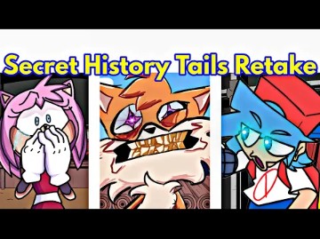 4k〗vs new secret history tails retake / sonic (fnf mod/game