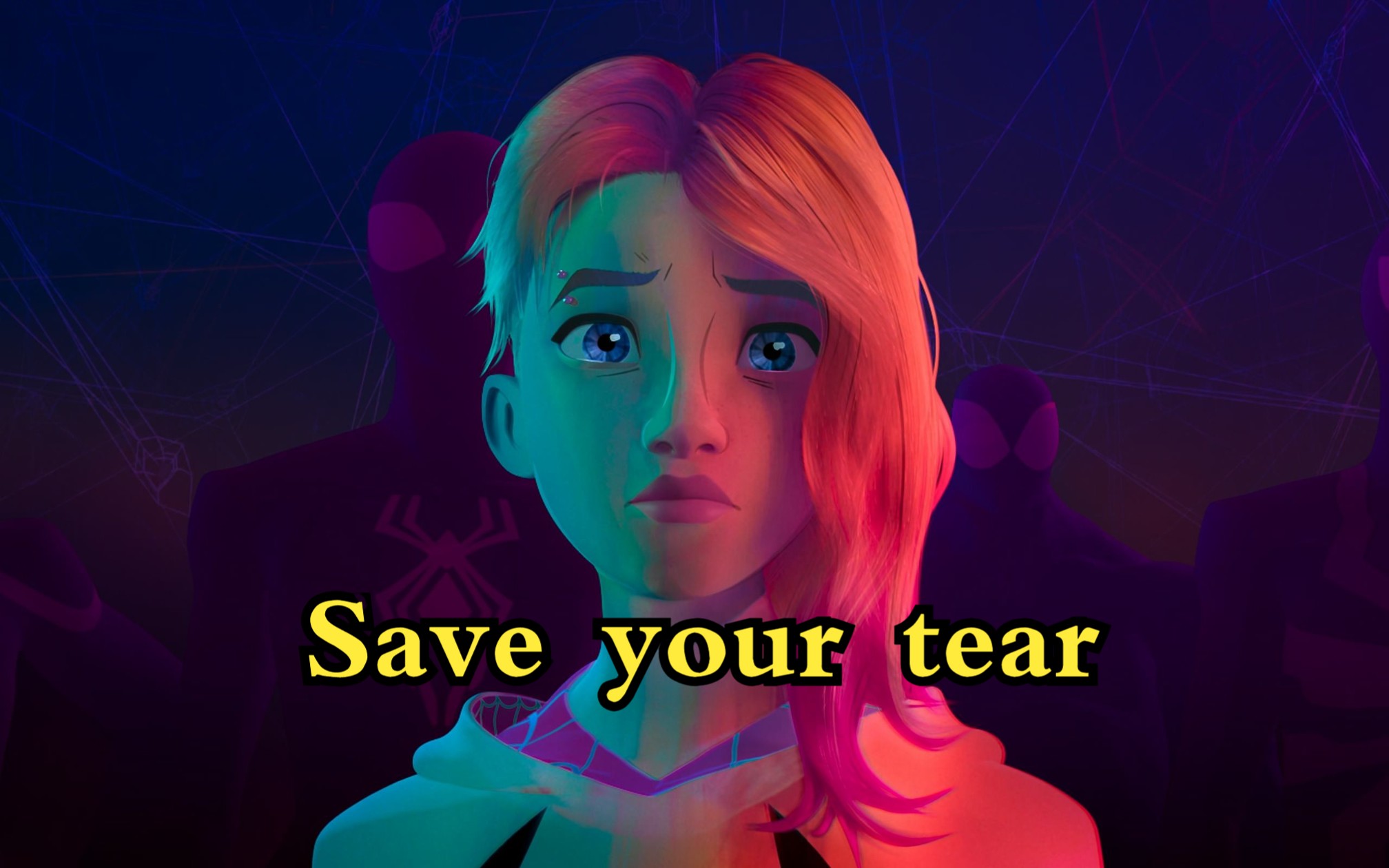 [图]当格纹的眼泪遇上save your tears