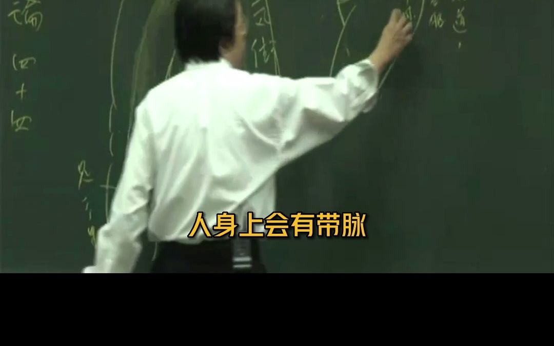 带脉——中医上说的带脉具体指的是什么?哔哩哔哩bilibili