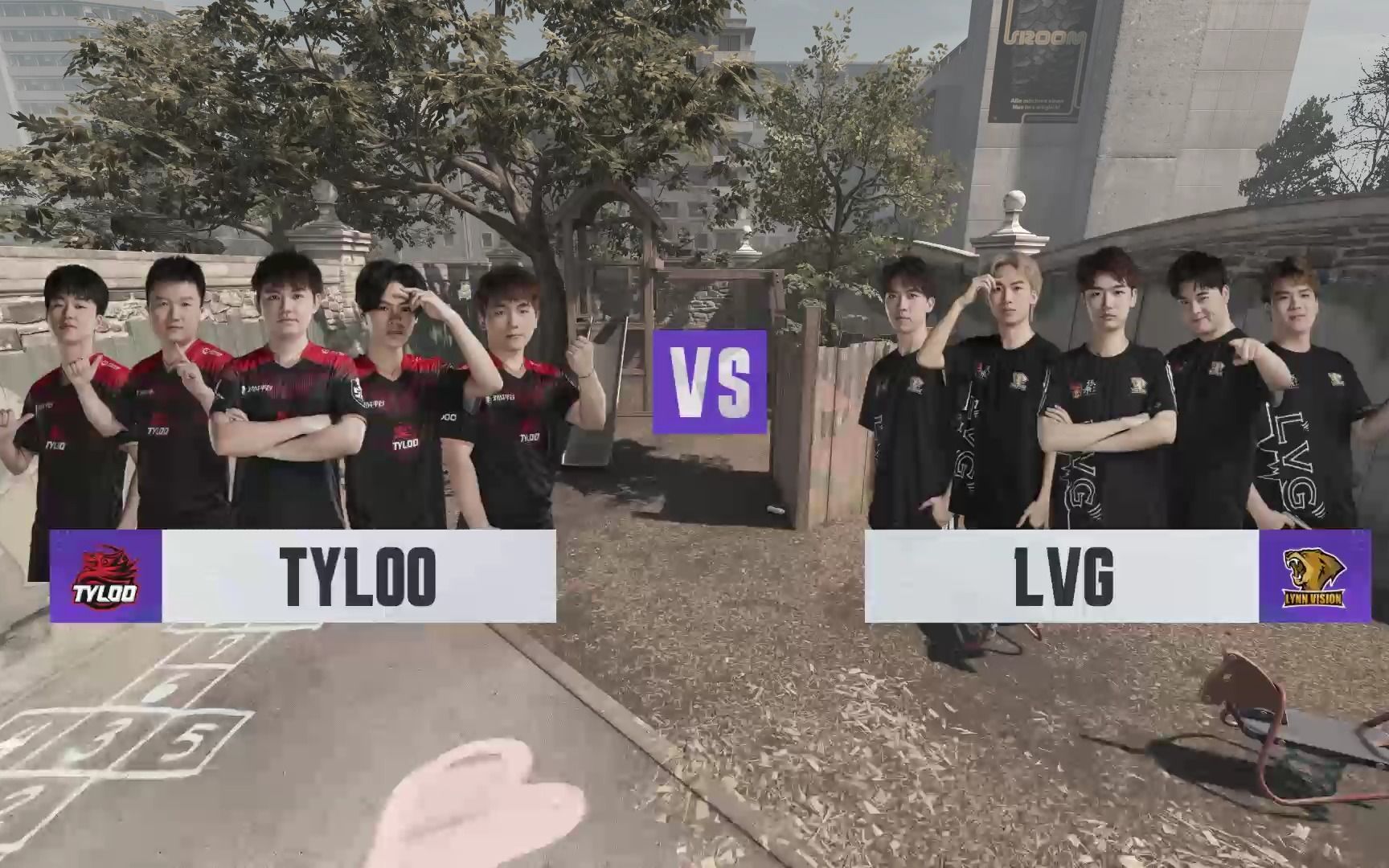 2023 CAC亚洲邀请赛 TYLOO vs Lynn vision BO3 第一局哔哩哔哩bilibili