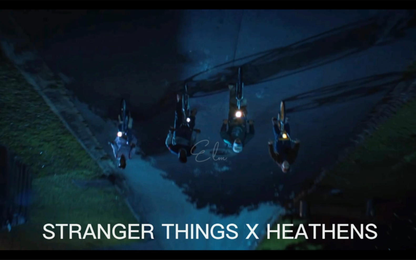 [图]STRANGER THINGS X HEATHENS太喜欢这两个转场了(bgm自s小队跟怪奇物语梦幻联动)