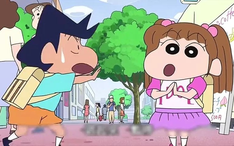 1 蜡笔小新:风间成为星罗的制作人,决定亲手把她打造成偶像