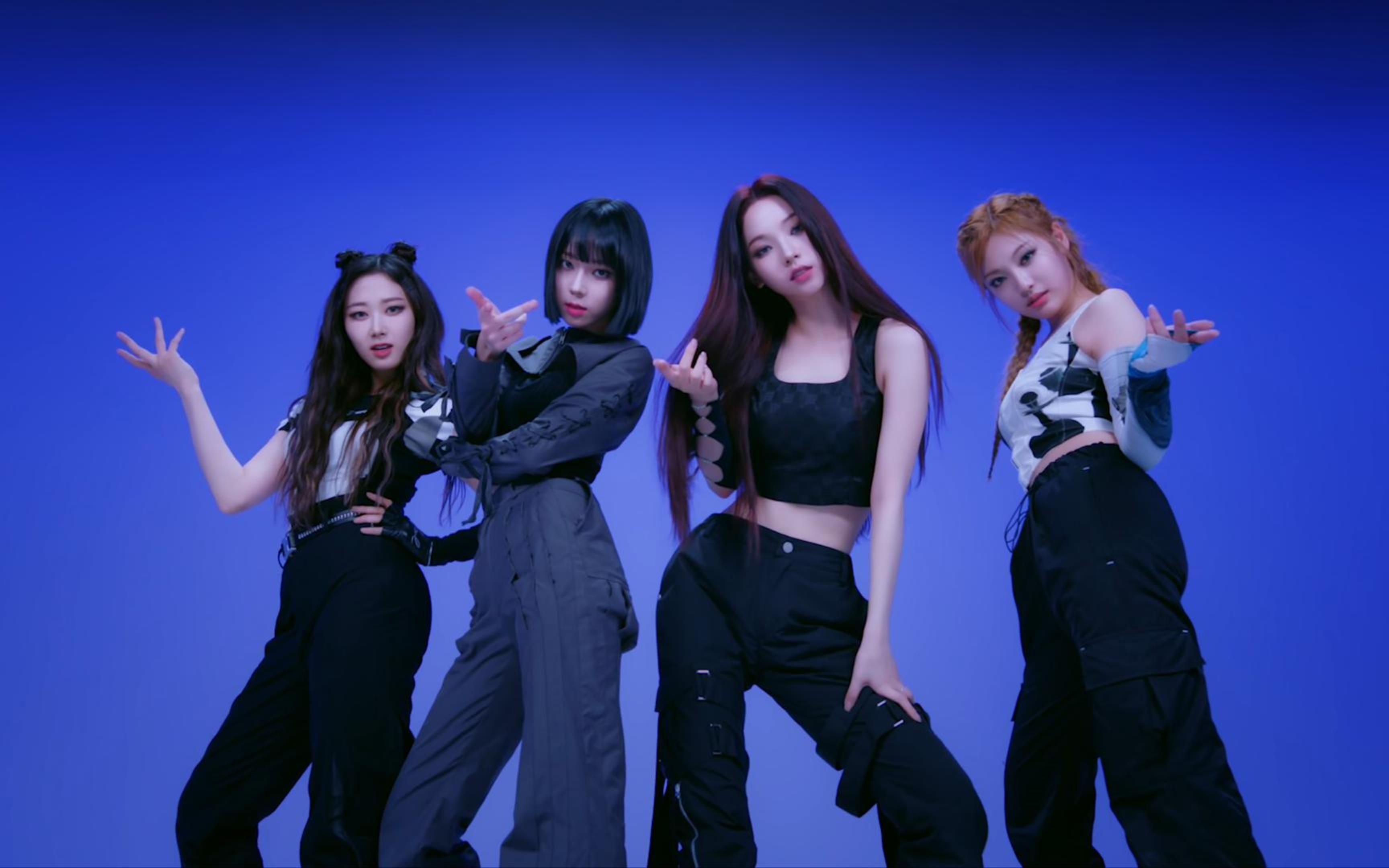 aespa新曲《savage》舞蹈版4k高清画质