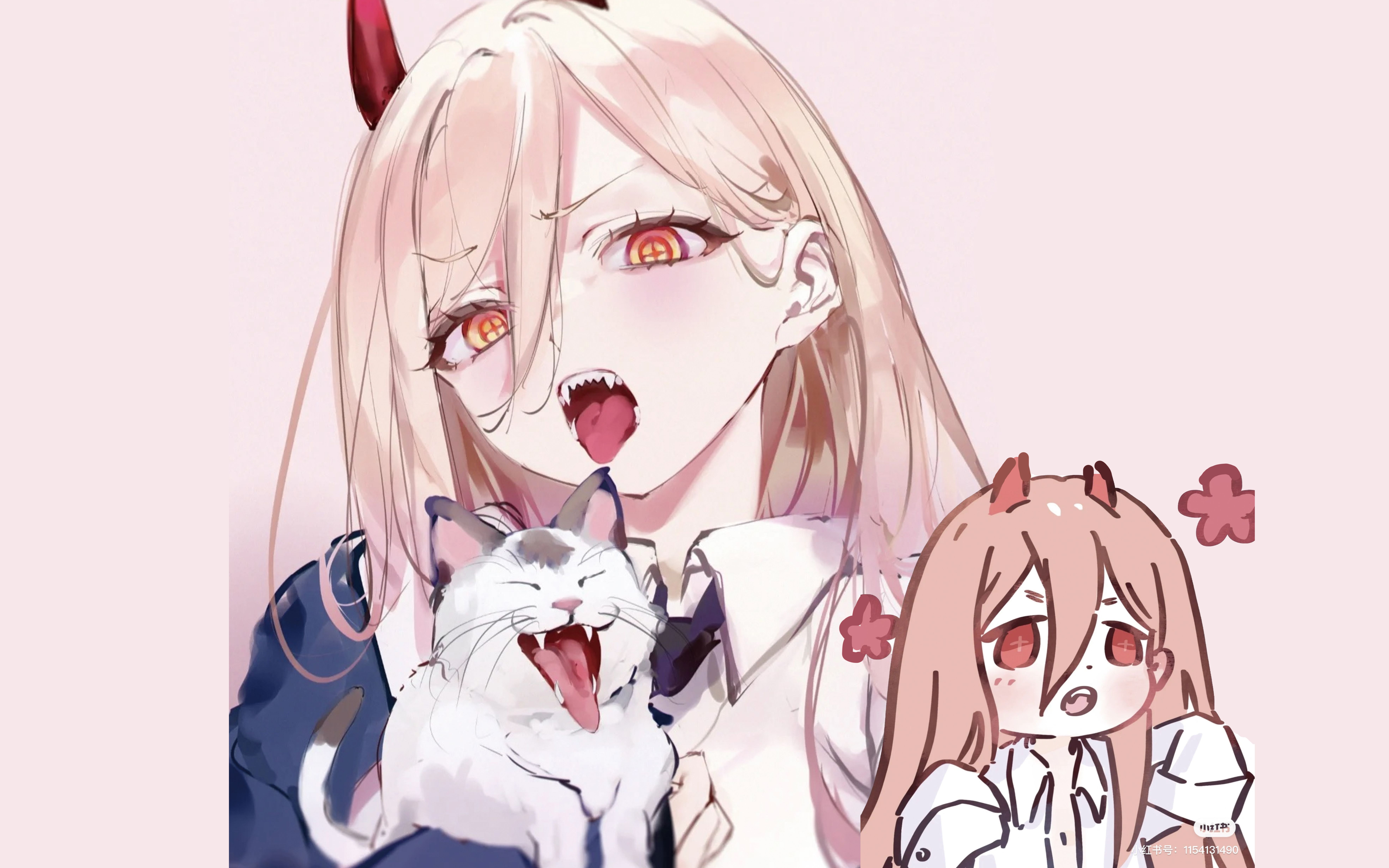 帕瓦好像知道她很可爱(power!