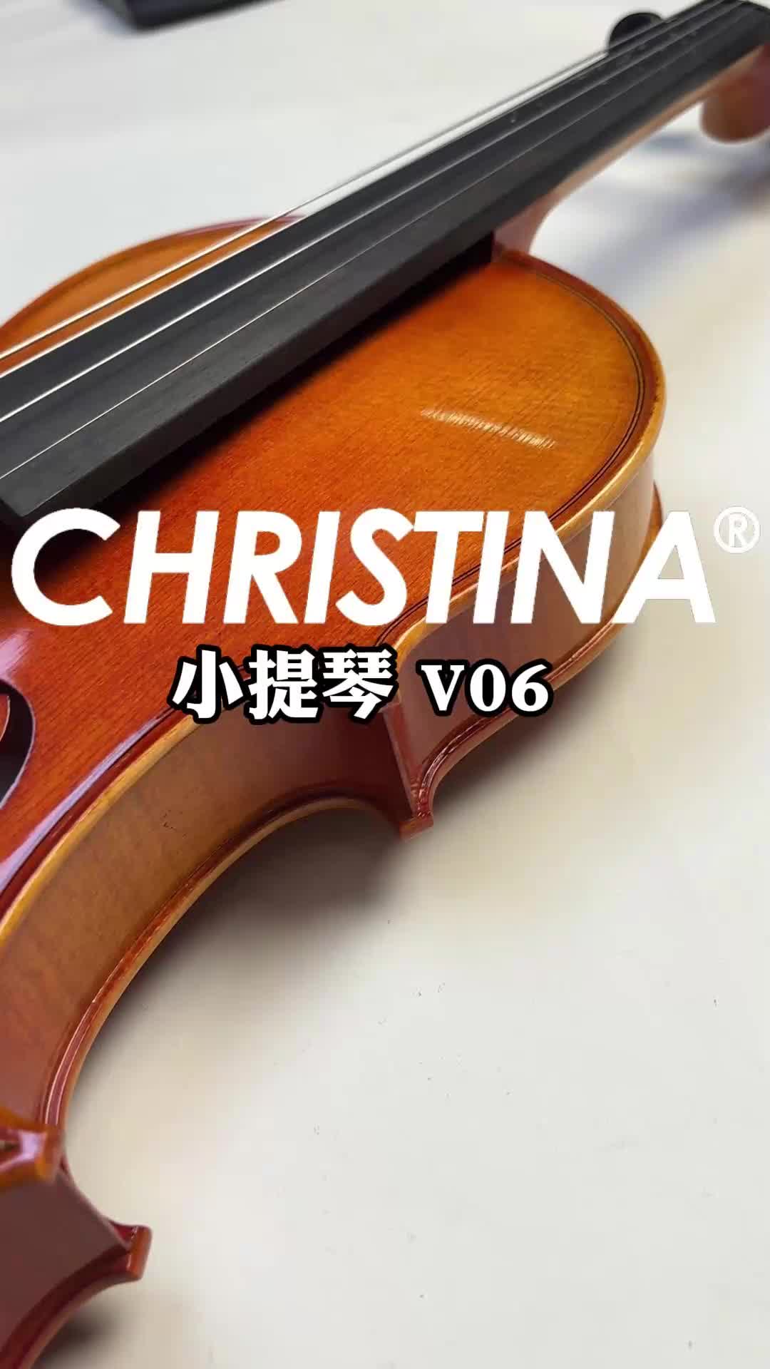 christina小提琴v06展示