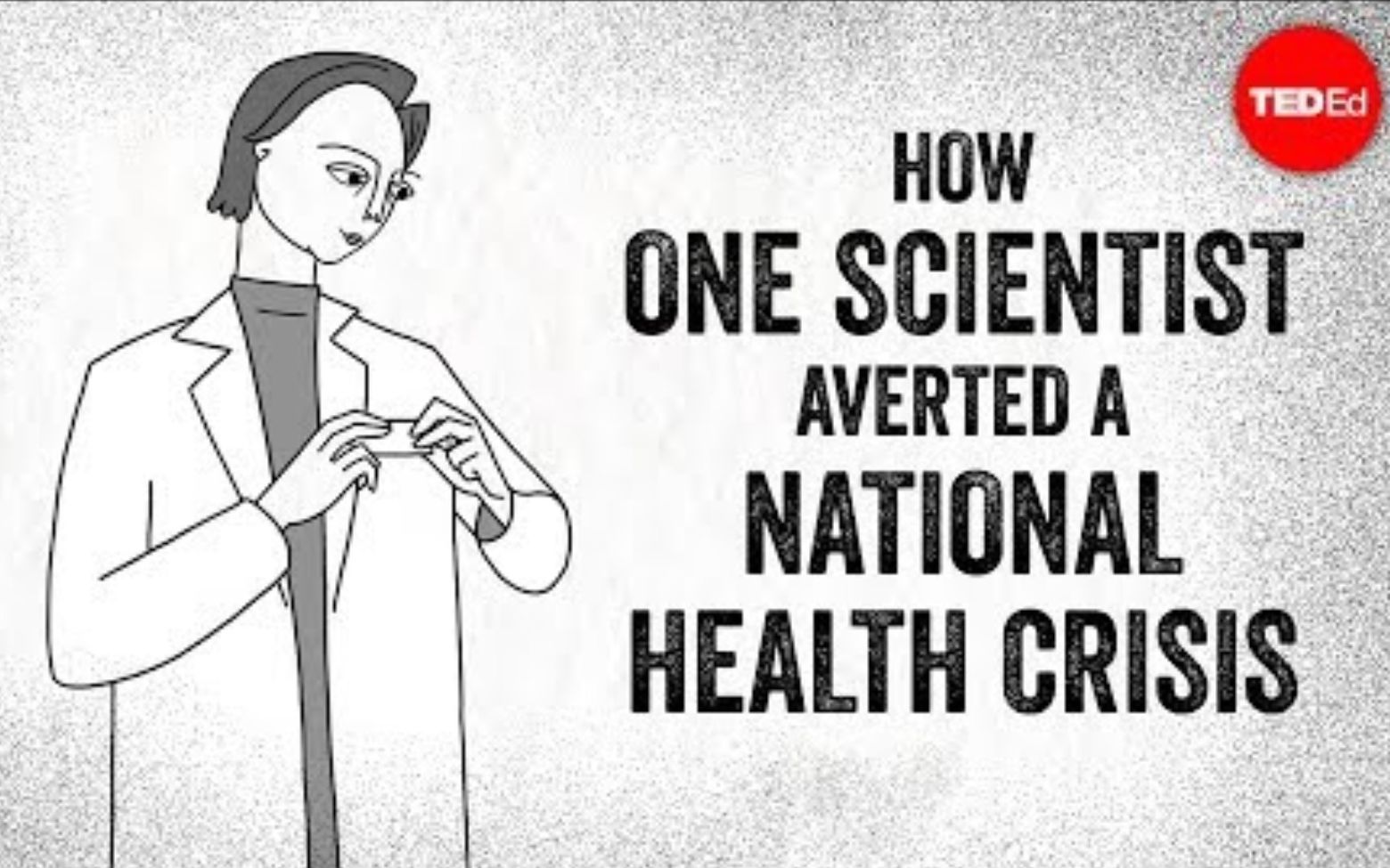 弗朗西斯·凯尔西:一己之力解决医疗危机 how one scientist averted