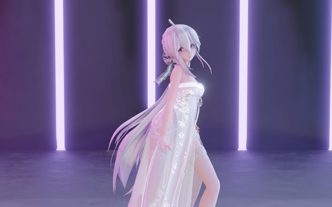 【弱音mmd/布料】美美哒79