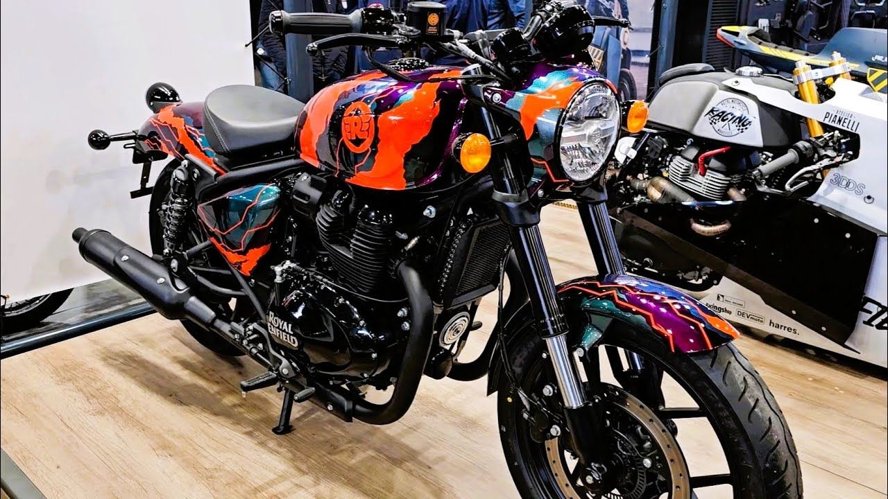 10款皇家恩菲尔德复古,巡航和攀爬风摩托车-2024年