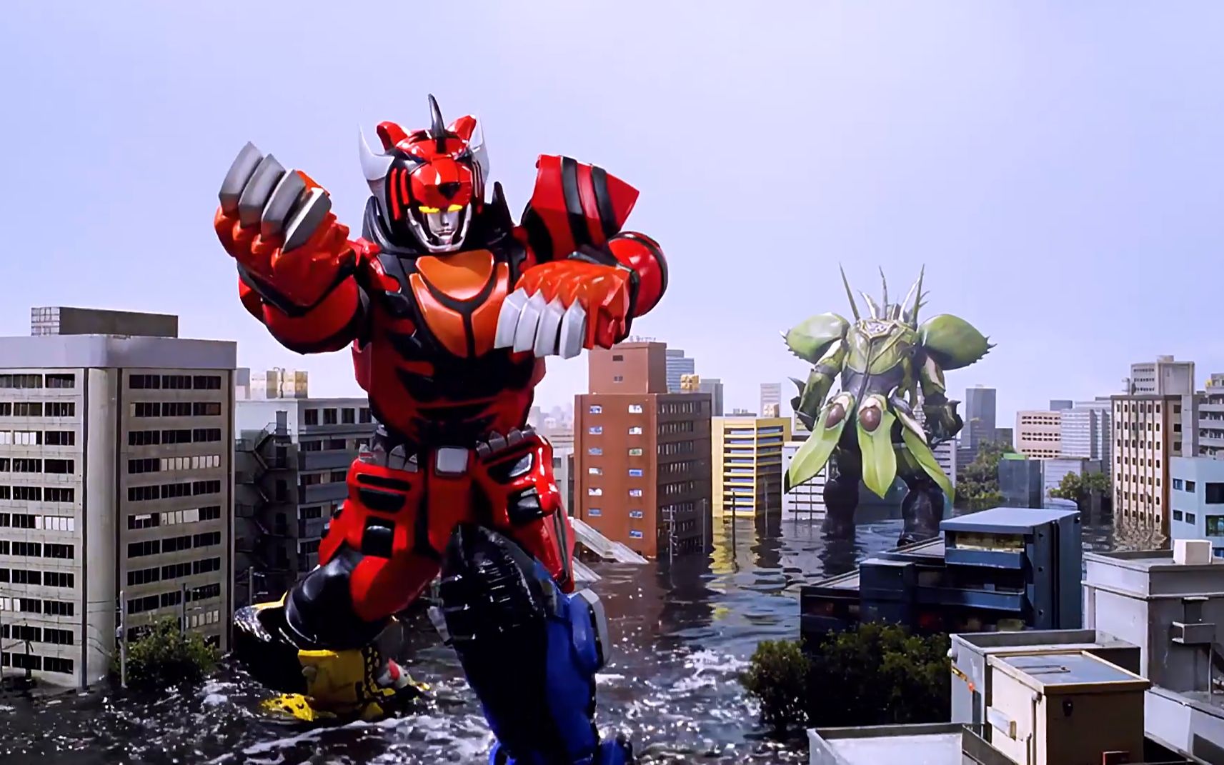 【特摄剧情】兽拳战队:主角团的心意合而为一!激气斗者初次登场