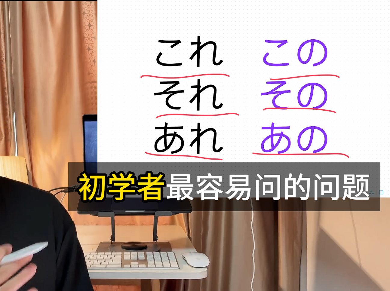 これ和この同样是这个的意思怎么理解它们的差异 日语入门常见问题