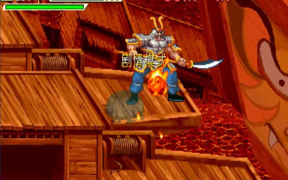 活动作品三国战纪的夏侯渊到底有多强三刀一个boss