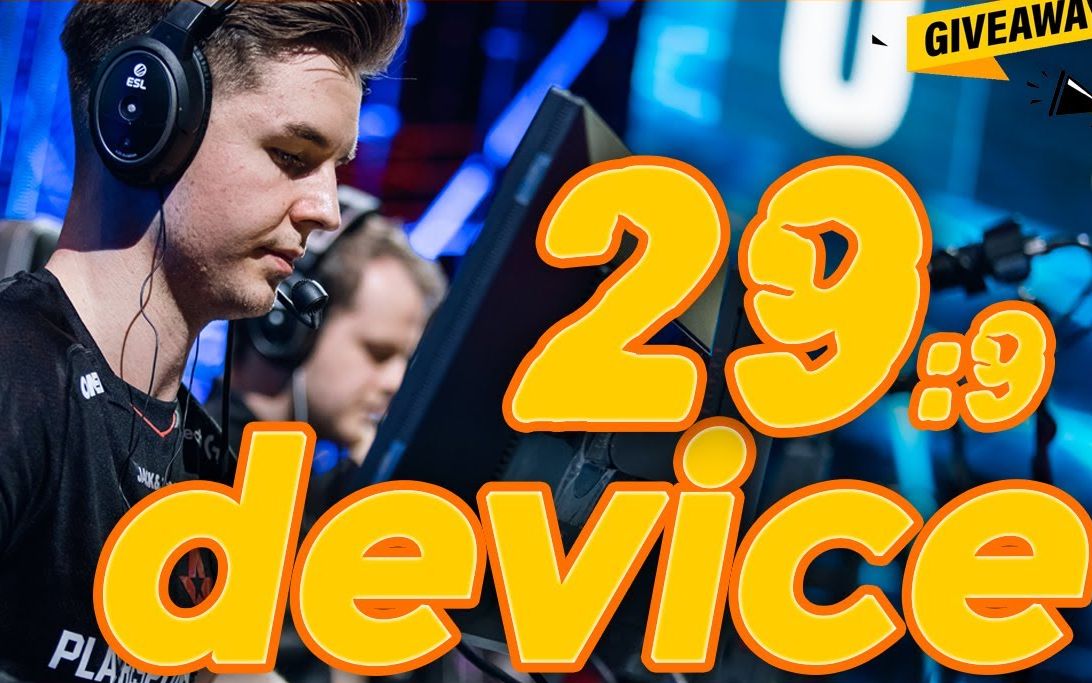 【csgo】pov astralis device vs g2 esports (overpass) @esl one