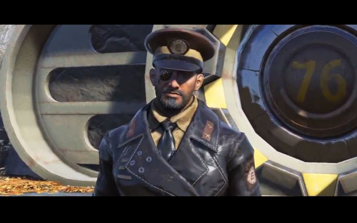 【辐射76】英克雷德式军官套装