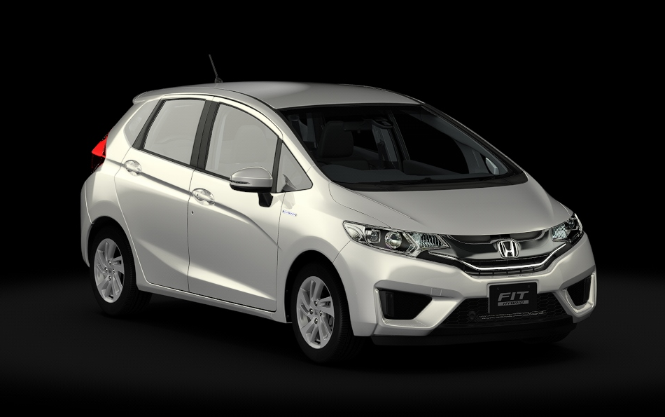 【神力科莎mod】honda fit hybrid 2014
