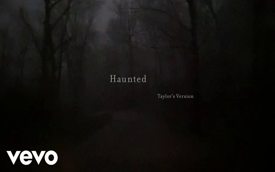 Taylor Swift  Haunted (Taylor's Version) (Lyric Video)哔哩哔哩bilibili