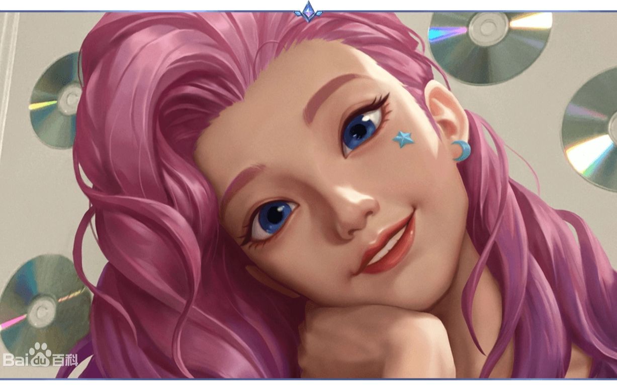 萨勒芬妮zbrush建模教学,这样的萌妹子等我学会之后要建一个车库来装