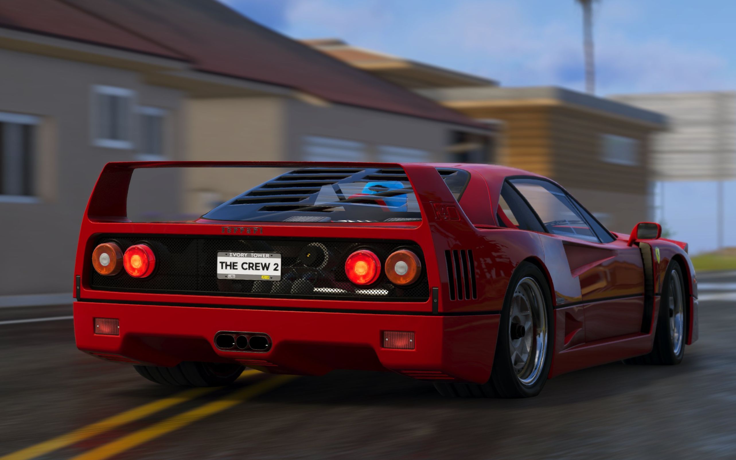 飙酷车神2试驾法拉利f40