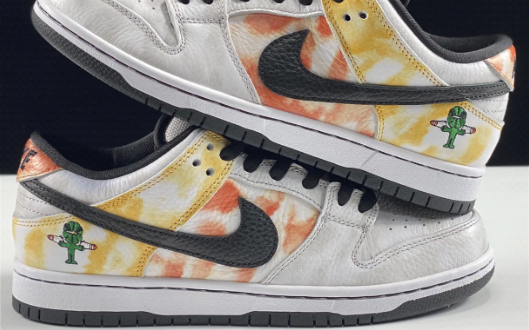 nike sb dunk low qs "roswell raygun"白扎染 外星人